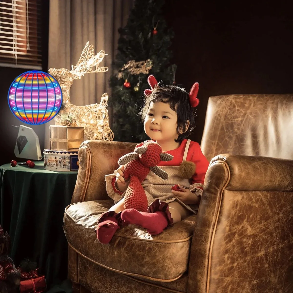 FLYPIX – 360° Flying Gyroscope with Dynamic Light Effects - Image 5