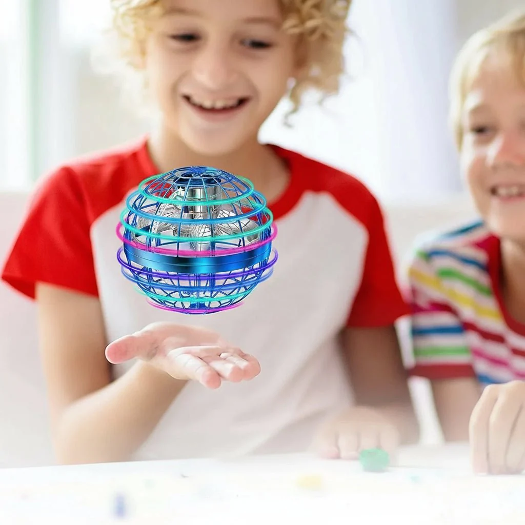FLYPIX – 360° Flying Gyroscope with Dynamic Light Effects - Image 6