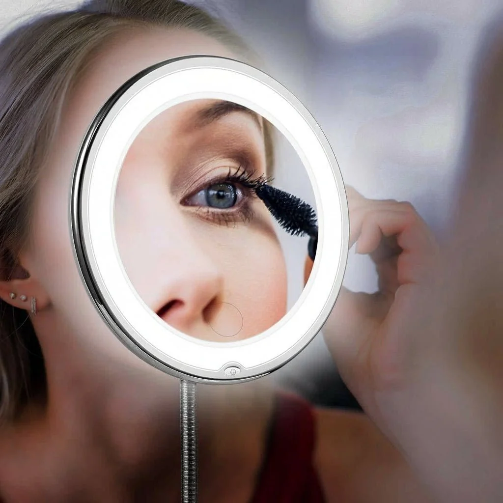 FOCUSLITE – LED mirror with ultra-strong light & precise 10x zoom - Image 2