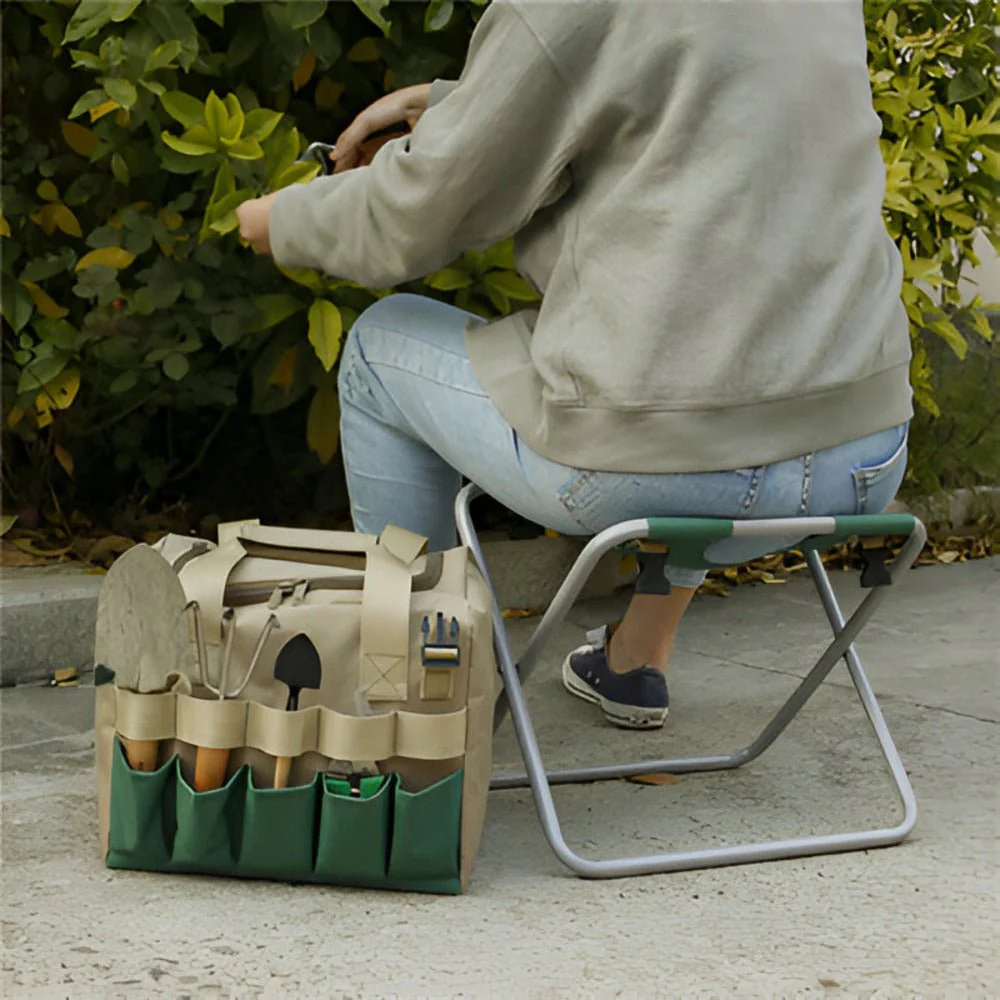 FOLDIGROW – Compact Foldable Garden Tool Set, Durable for Home Garden & Travel - Image 2
