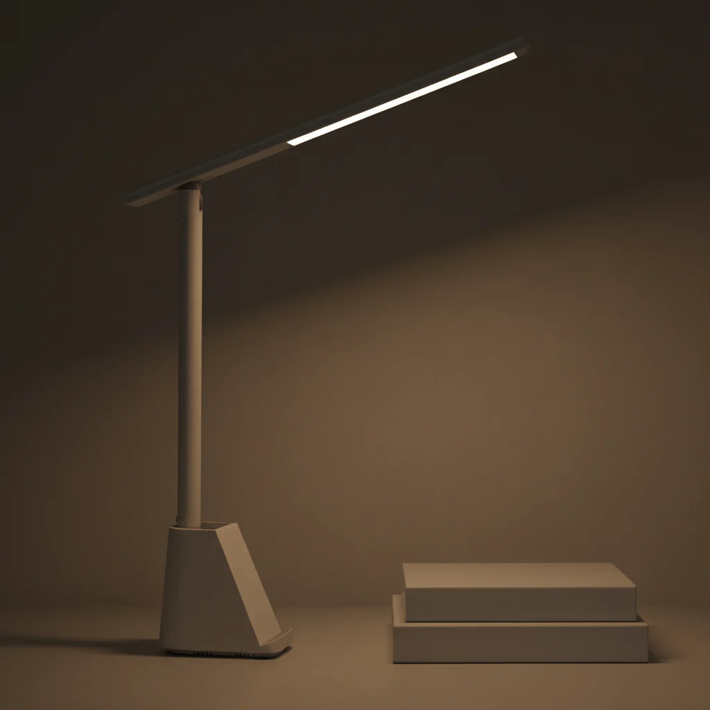 FOLDLITE – Intelligent, foldable LED desk lamp with battery & dimming function - Image 7