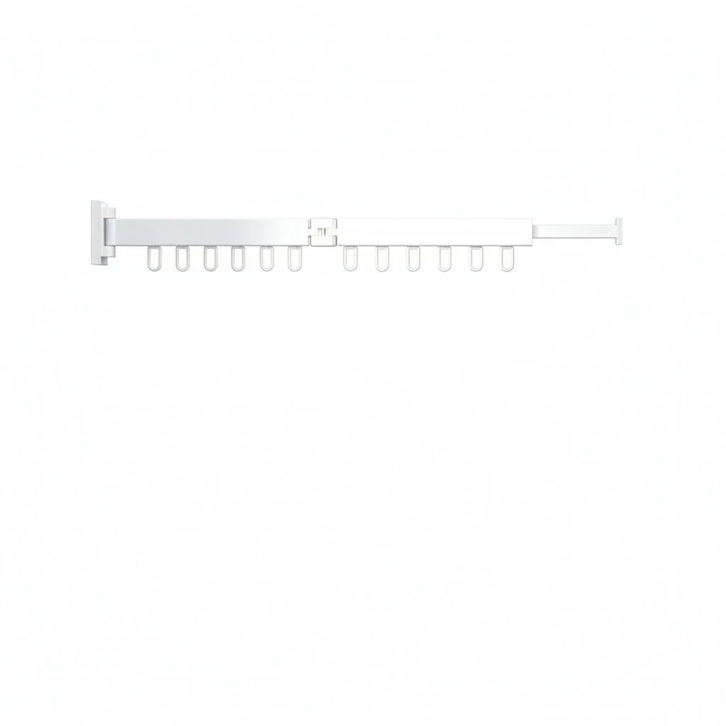 FOLDMOUNT – Wall dryer with retractable frame and foldable clothes hanger - Image 8