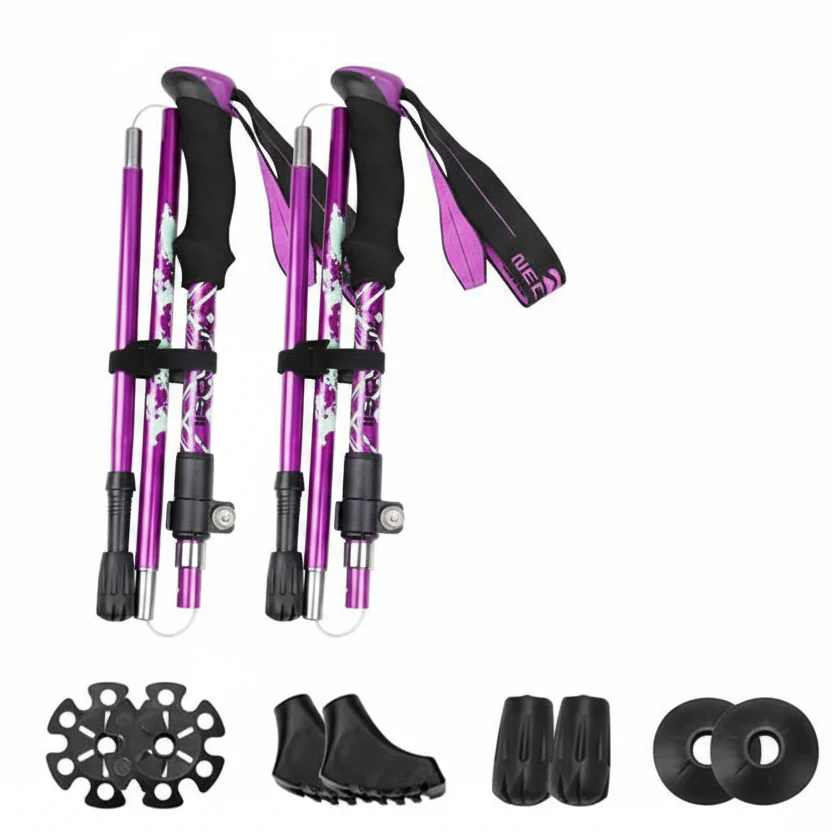 FoldTrek Poles - Foldable trekking poles for hiking & outdoor adventures - Image 21