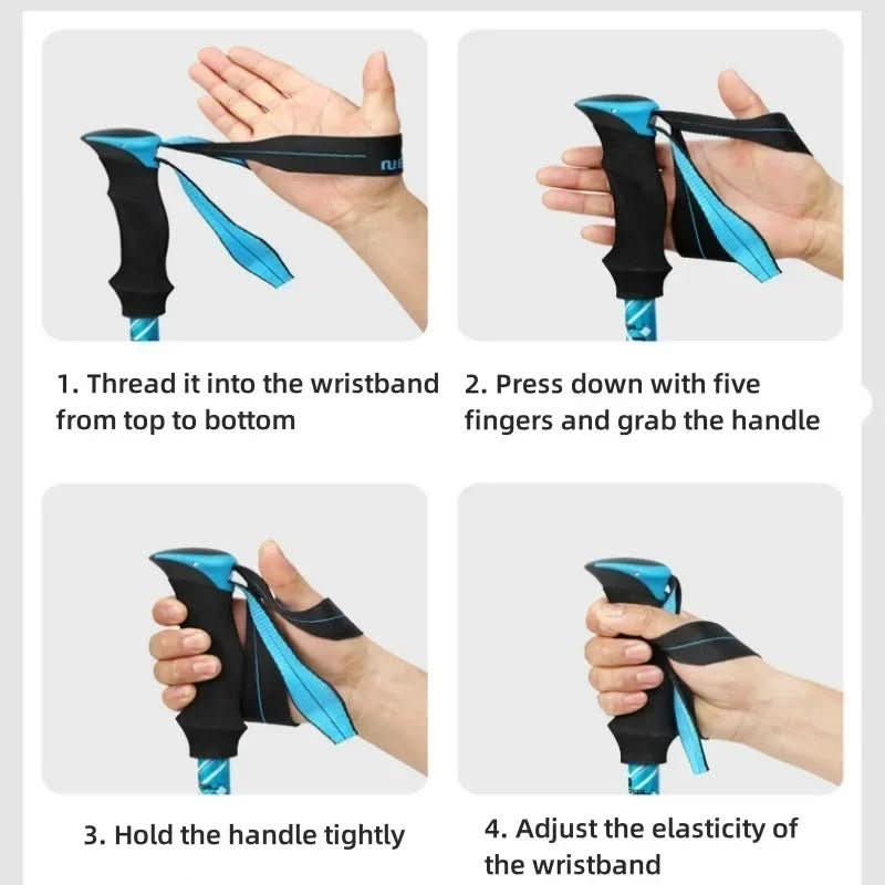 FoldTrek Poles - Foldable trekking poles for hiking & outdoor adventures - Image 8