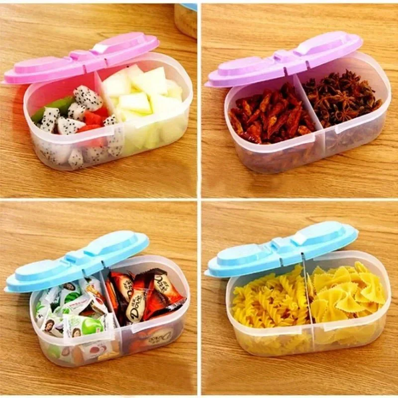 FOODSORT – Multi-chamber storage box for organized kitchen & refrigerator - Image 2