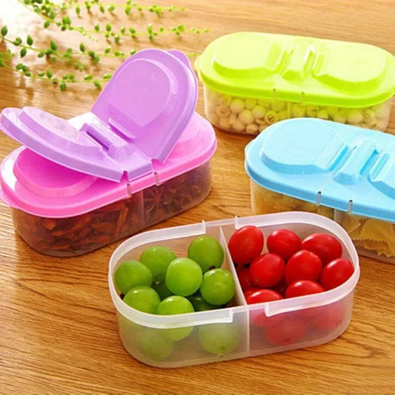 FOODSORT – Multi-chamber storage box for organized kitchen & refrigerator - Image 6