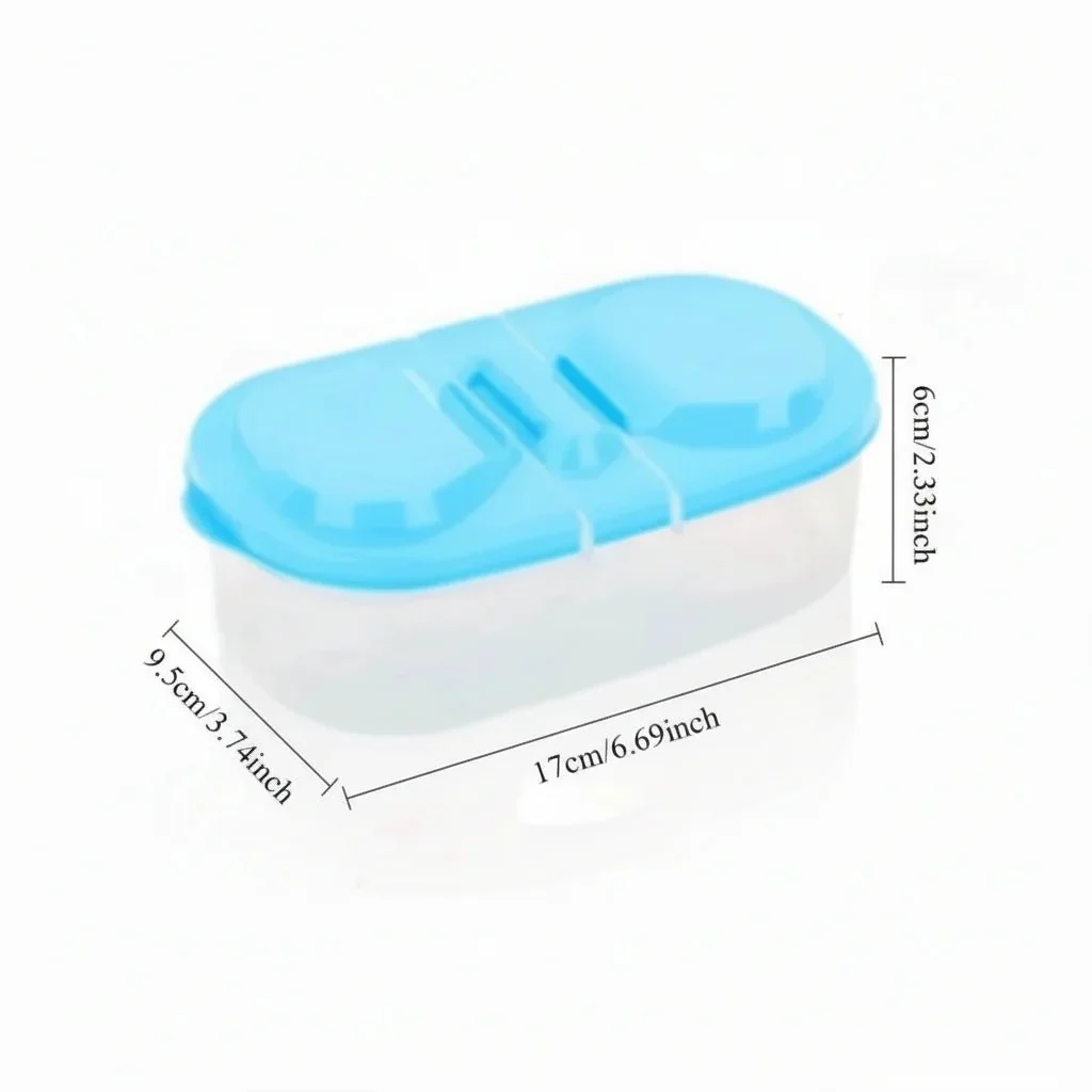 FOODSORT – Multi-chamber storage box for organized kitchen & refrigerator - Image 7