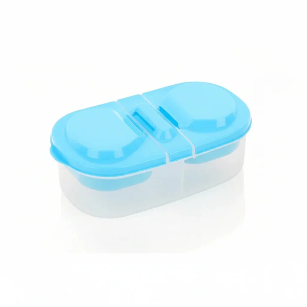FOODSORT – Multi-chamber storage box for organized kitchen & refrigerator - Image 9