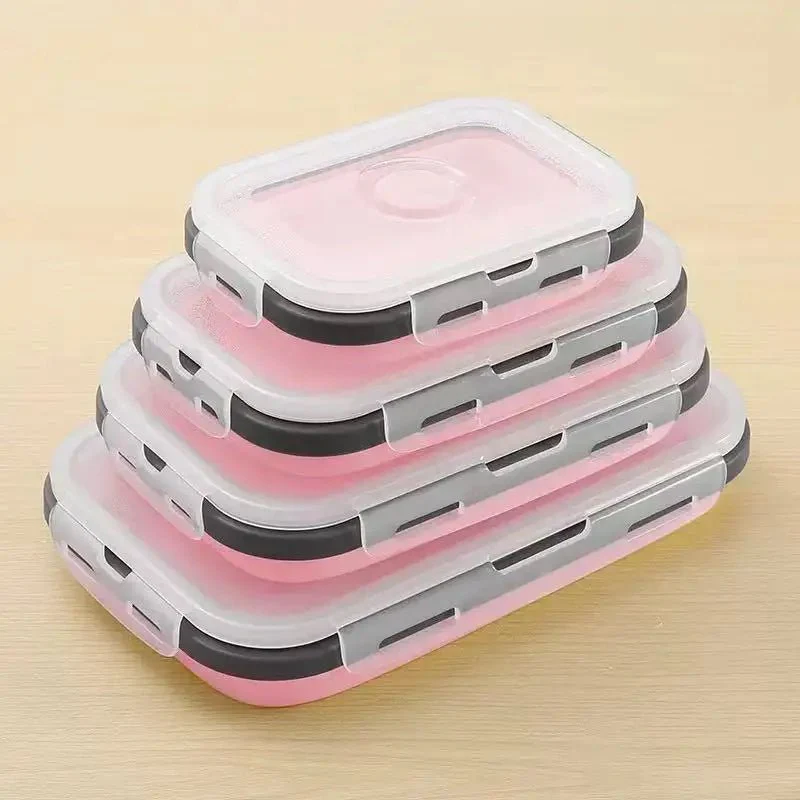 FOODSTACK – Foldable BPA-Free Silicone Lunchbox Set - Image 7