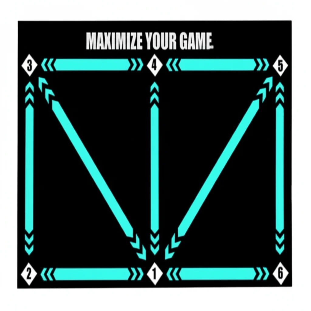 FootMaster non-slip football training mat - perfect for effective training at home - Image 10