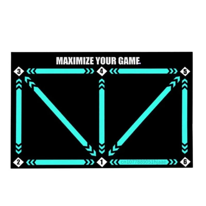 FootMaster non-slip football training mat - perfect for effective training at home - Image 7