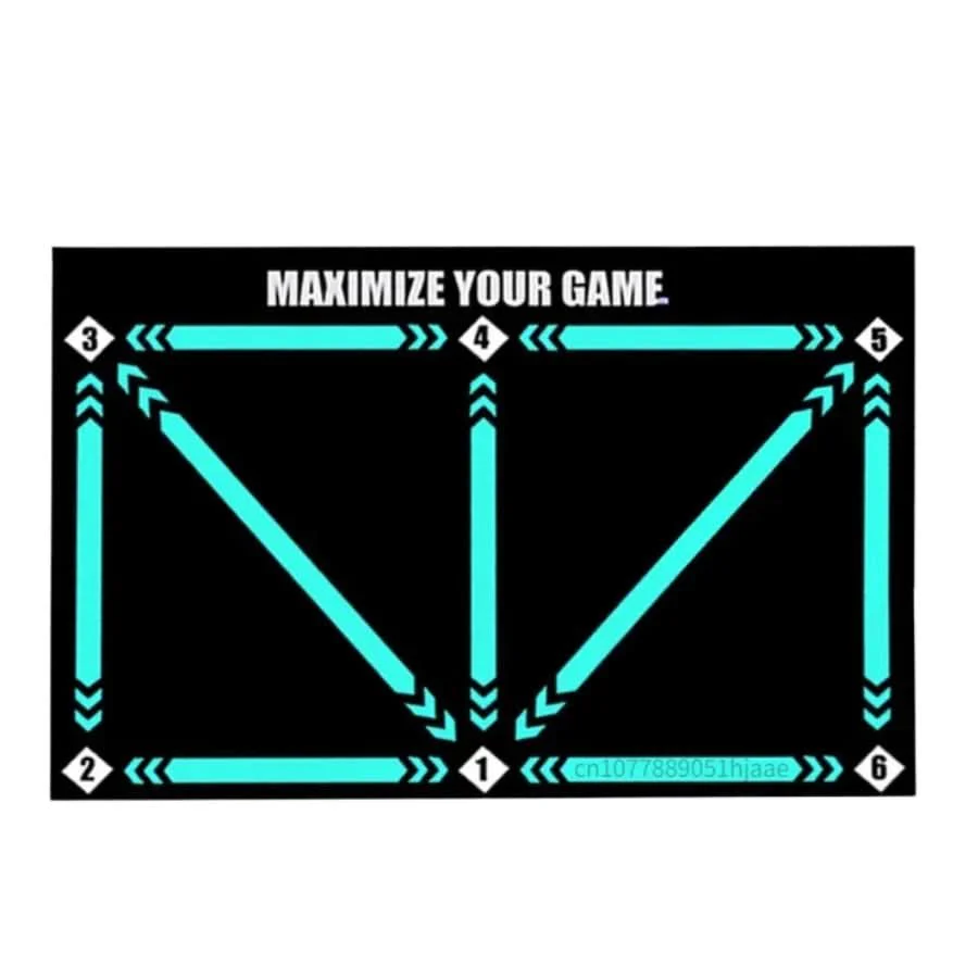 FootMaster non-slip football training mat - perfect for effective training at home - Image 8