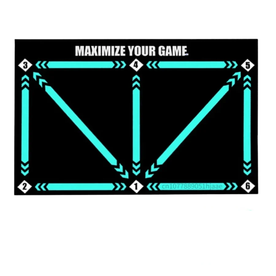 FootMaster non-slip football training mat - perfect for effective training at home - Image 9