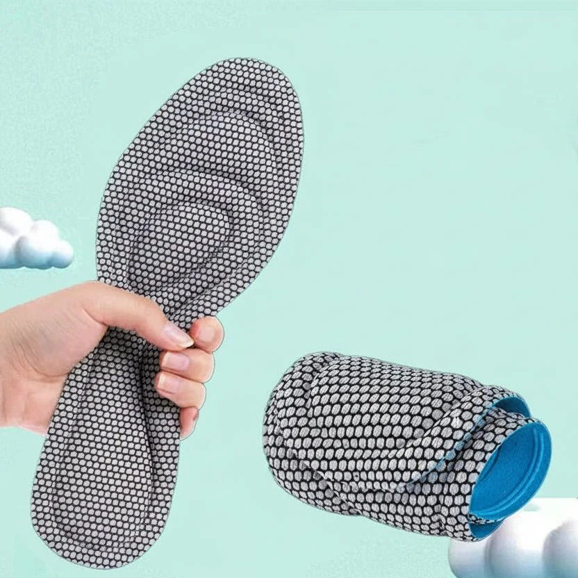 FOOTPURE – Memory Foam Orthopedic Insoles for Dry All-Day Wear - Image 3