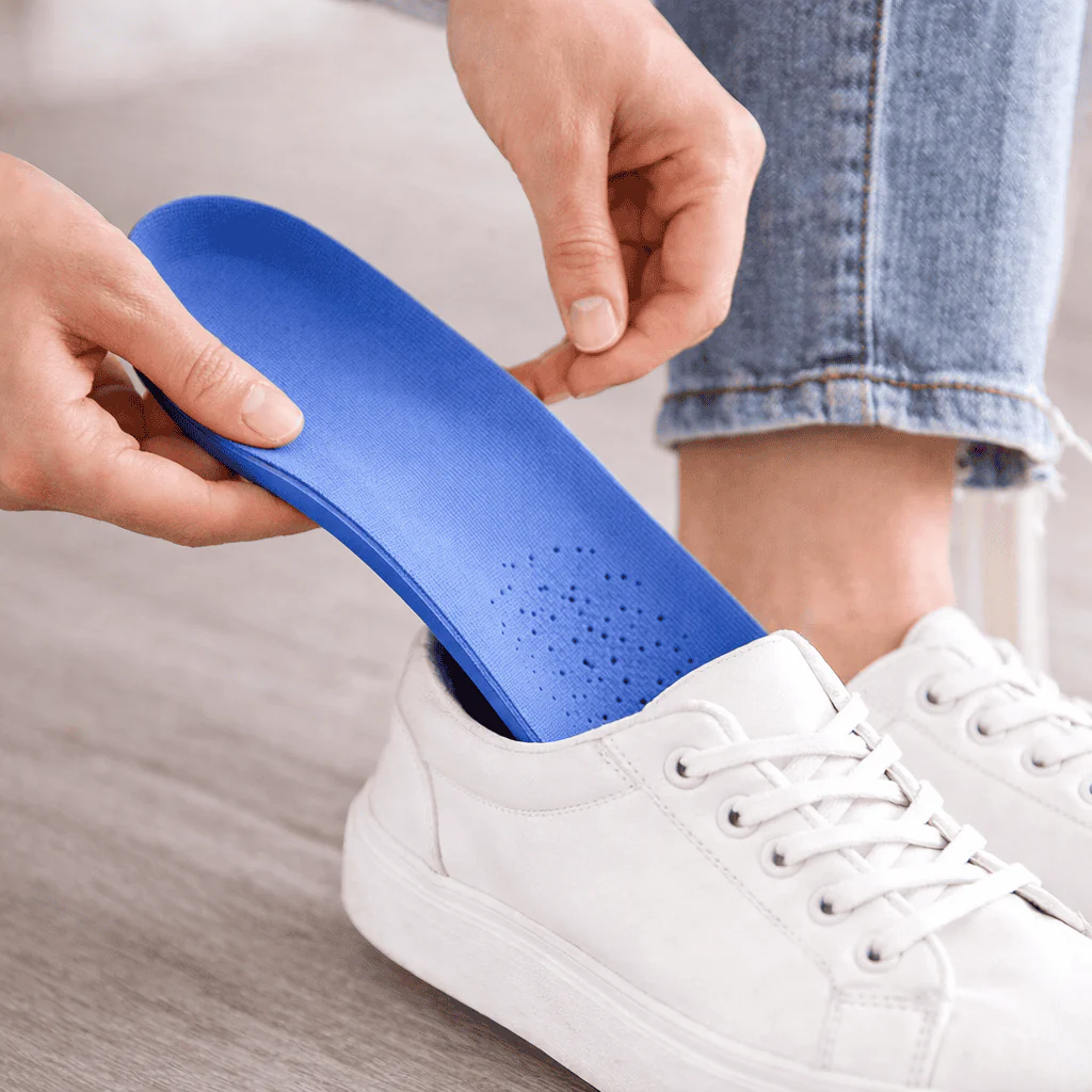 FOOTSERENE – Soft Plush Gel Insoles for Comfortable Walking - Image 2