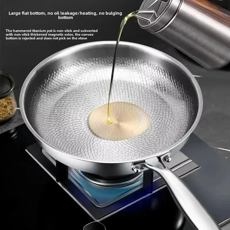 FORGEON – Titanium hammered non-stick frying pan for induction cooktops and everyday cooking - Image 6