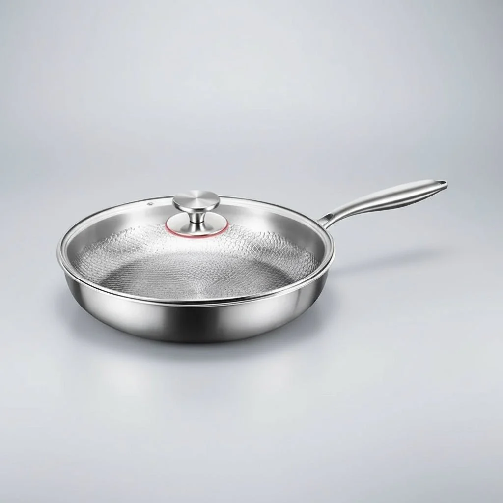FORGEON – Titanium hammered non-stick frying pan for induction cooktops and everyday cooking - Image 8