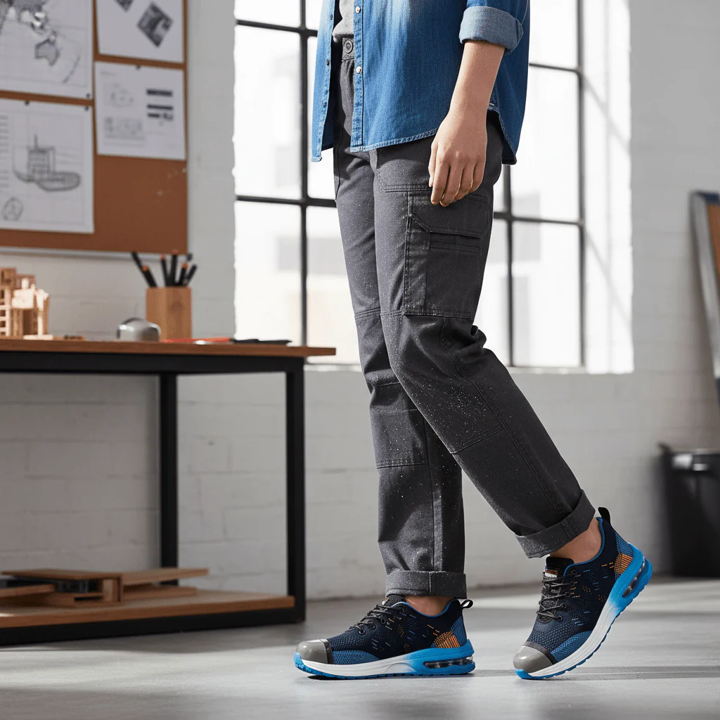FORTIGRIP – Safety Shoes for Men with Comfort & Protection - Image 4