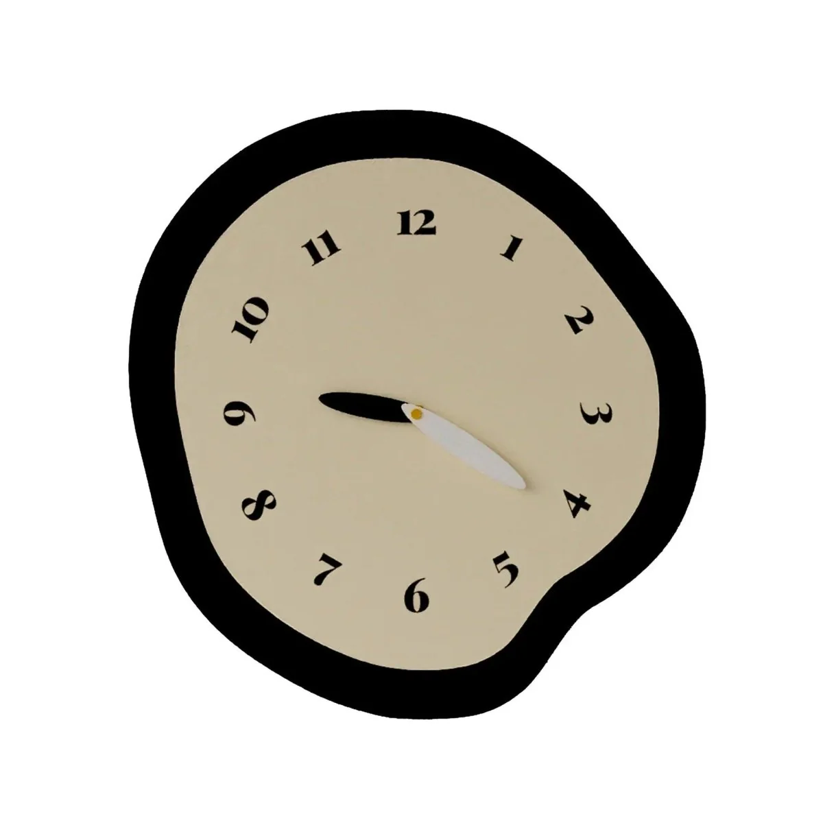 FREEFORM – Irregular Wall Clock with Silent Movement - Image 7