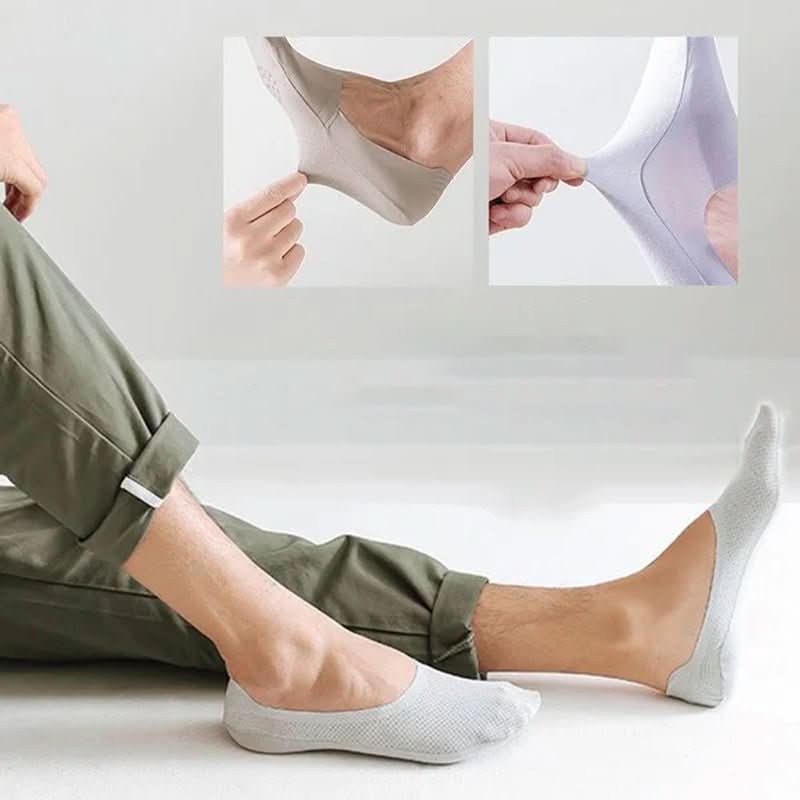 FRESHAIR – Ice silk socks for light freshness and comfortable wear - Image 9