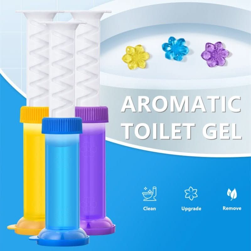 FRESHBLOOM DUO - WC cleaner & air freshener with long-lasting floral fragrance - Image 12