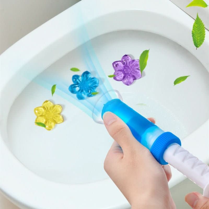 FRESHBLOOM DUO - WC cleaner & air freshener with long-lasting floral fragrance - Image 8
