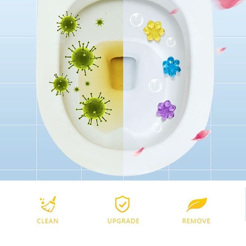 FRESHBLOOM DUO - WC cleaner & air freshener with long-lasting floral fragrance - Image 9