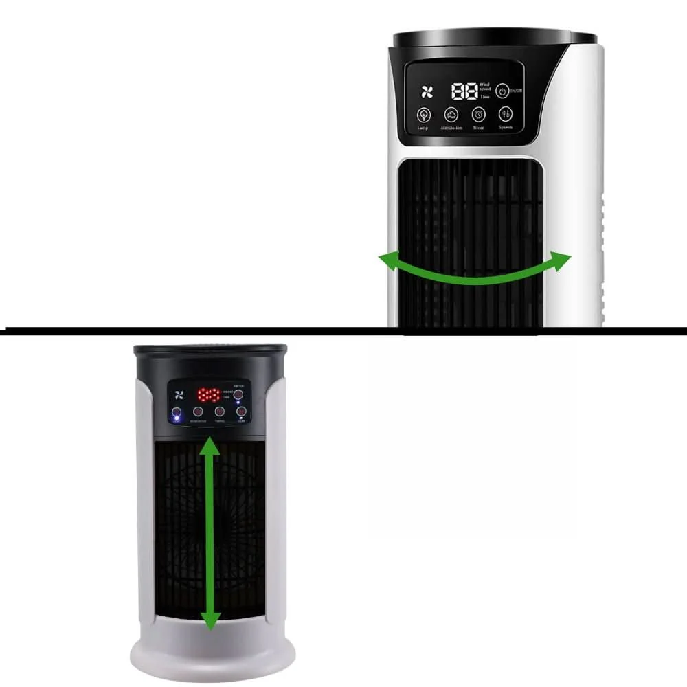 FreshFlow – Portable air conditioner for fresh & cool indoor air - Image 4