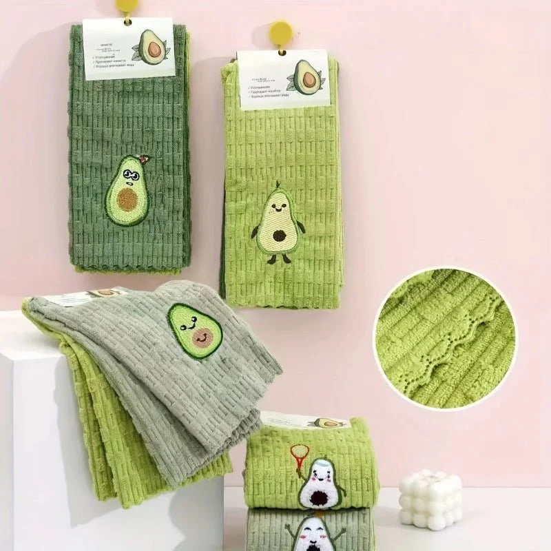 FRESHKITCHEN - Avocado Cleaning Wipes 4-Pack Highly Absorbent - Image 3