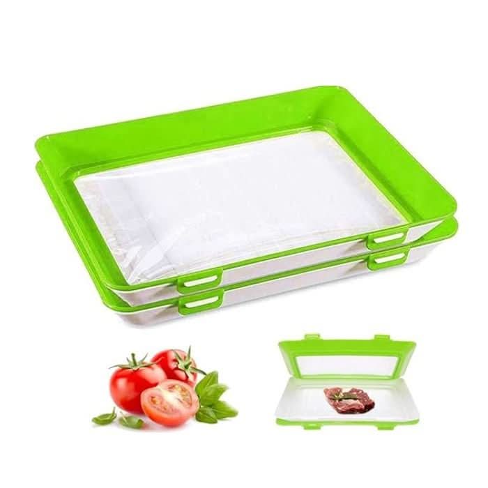 FRESHLID – Environmentally Friendly Fresh-Keeping Plate for Long-Lasting Freshness - Image 2