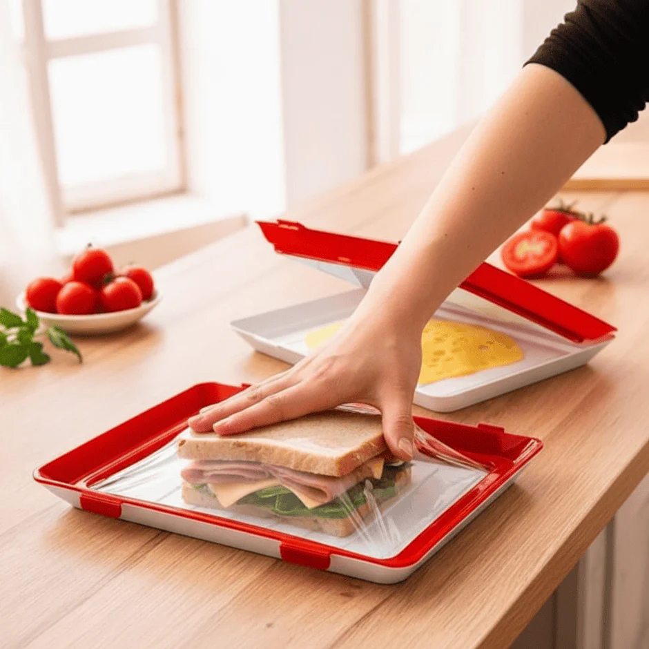 FRESHLID – Environmentally Friendly Fresh-Keeping Plate for Long-Lasting Freshness - Image 3