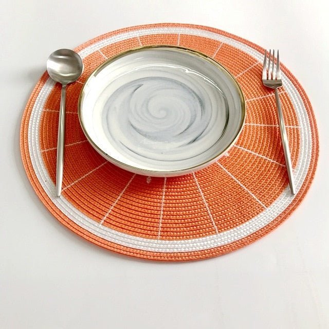 FRESHMATS – Decorative placemat set with fruit motifs - Image 8