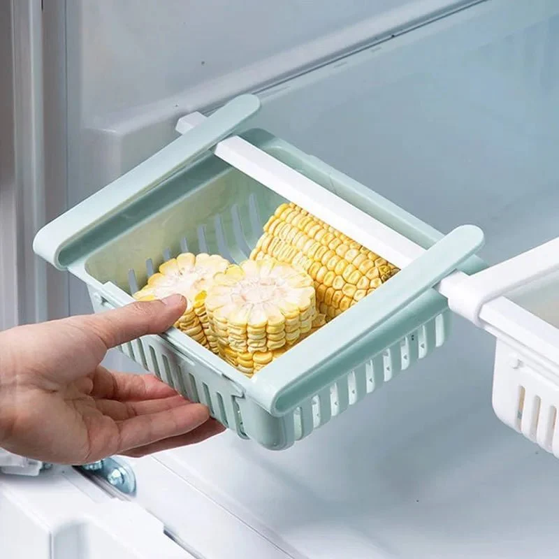 FRIDGEDRAW – Pull-out hanging box for eggs, fruit & kitchen organization - Image 4
