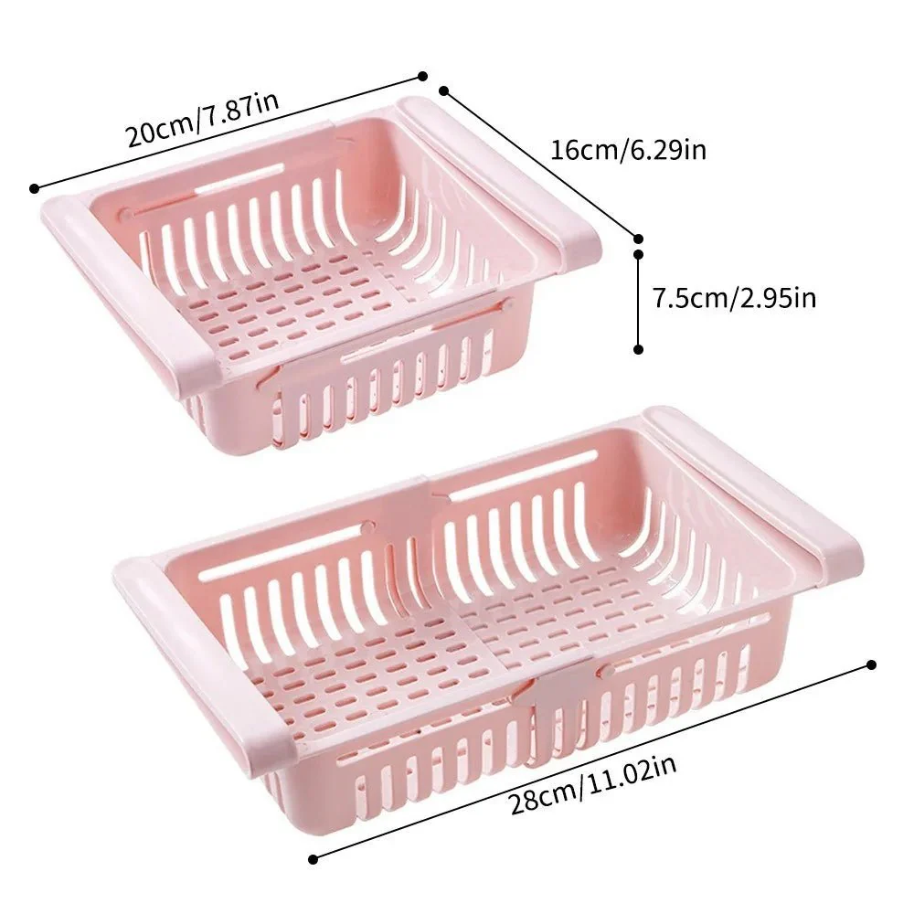 FRIDGEDRAW – Pull-out hanging box for eggs, fruit & kitchen organization - Image 6