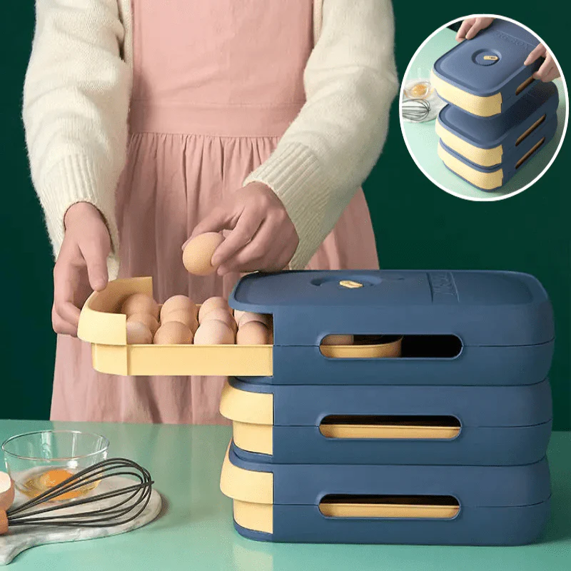 FRIDGENEST – Egg drawer with freshness indicator - Image 6