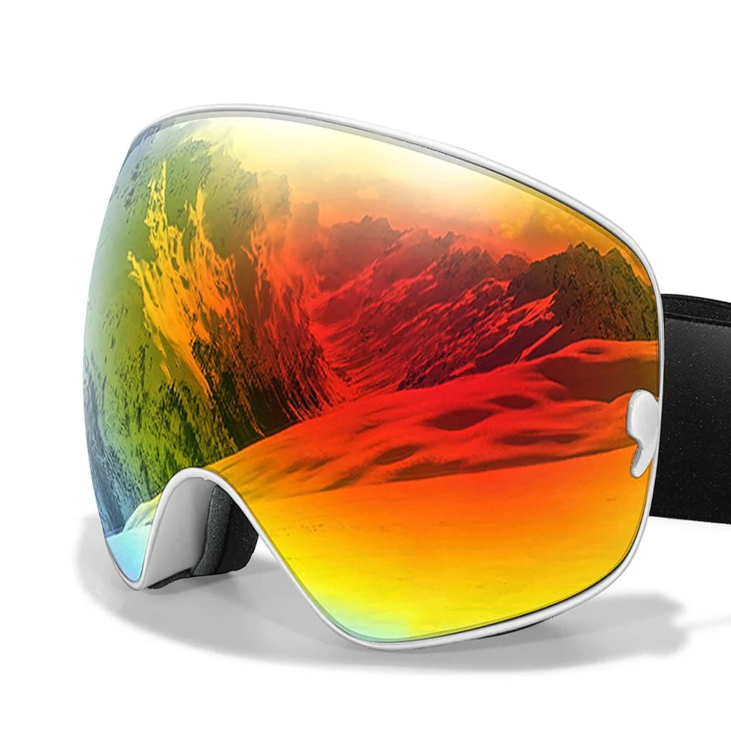 FROSTBLICK – Premium ski goggles with anti-fog coating, UV400 protection & night vision lens - Image 10