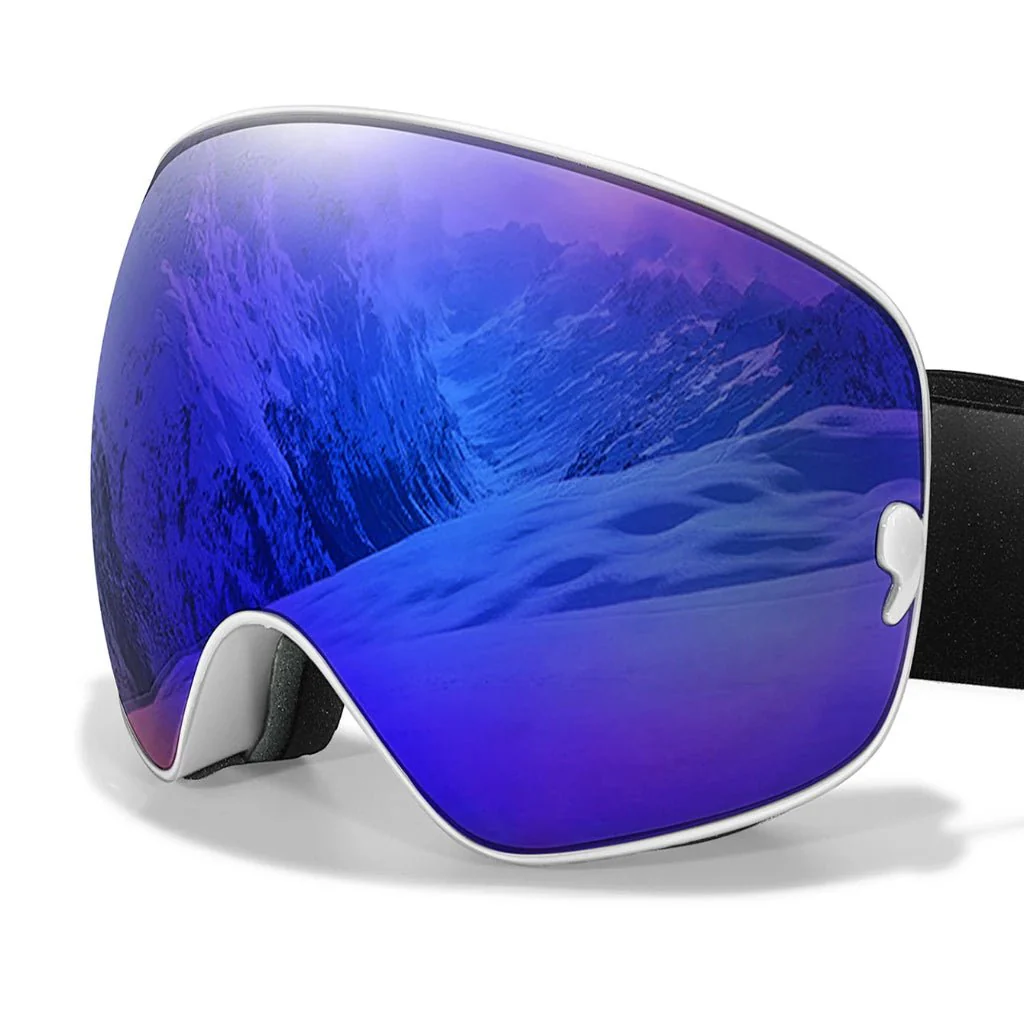 FROSTBLICK – Premium ski goggles with anti-fog coating, UV400 protection & night vision lens - Image 14