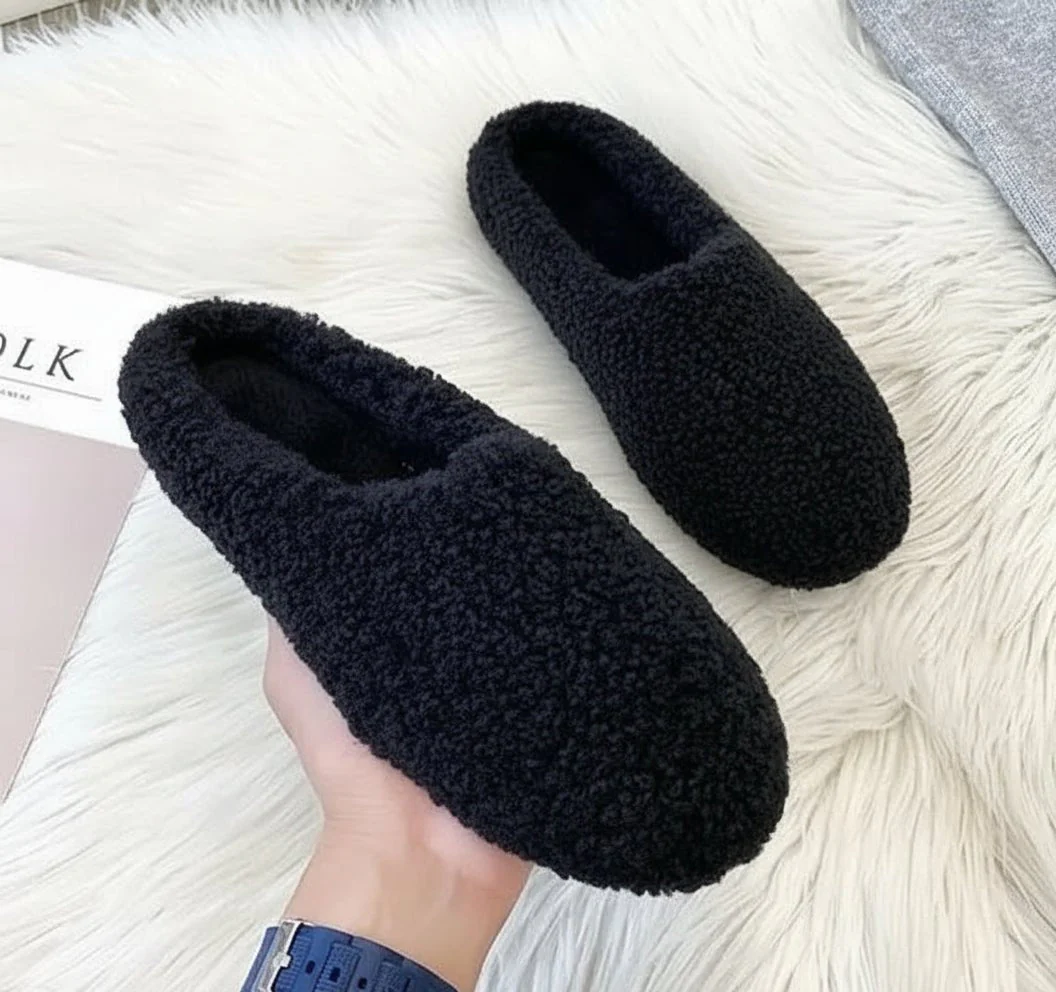 FROSTFUR – Cozy Women's Winter Slippers with Artificial Wool Lining - Image 10