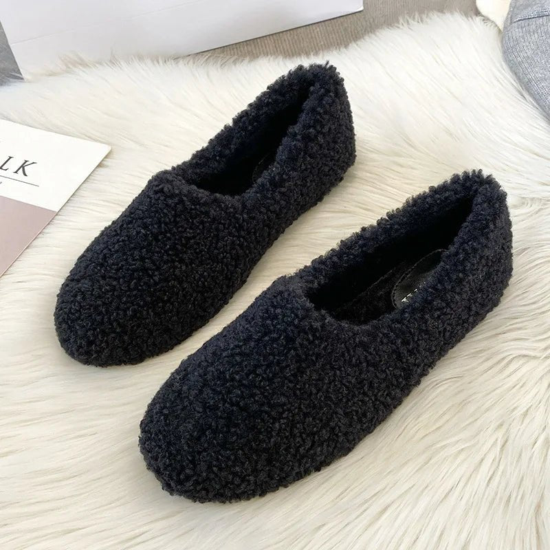 FROSTFUR – Cozy Women's Winter Slippers with Artificial Wool Lining - Image 11
