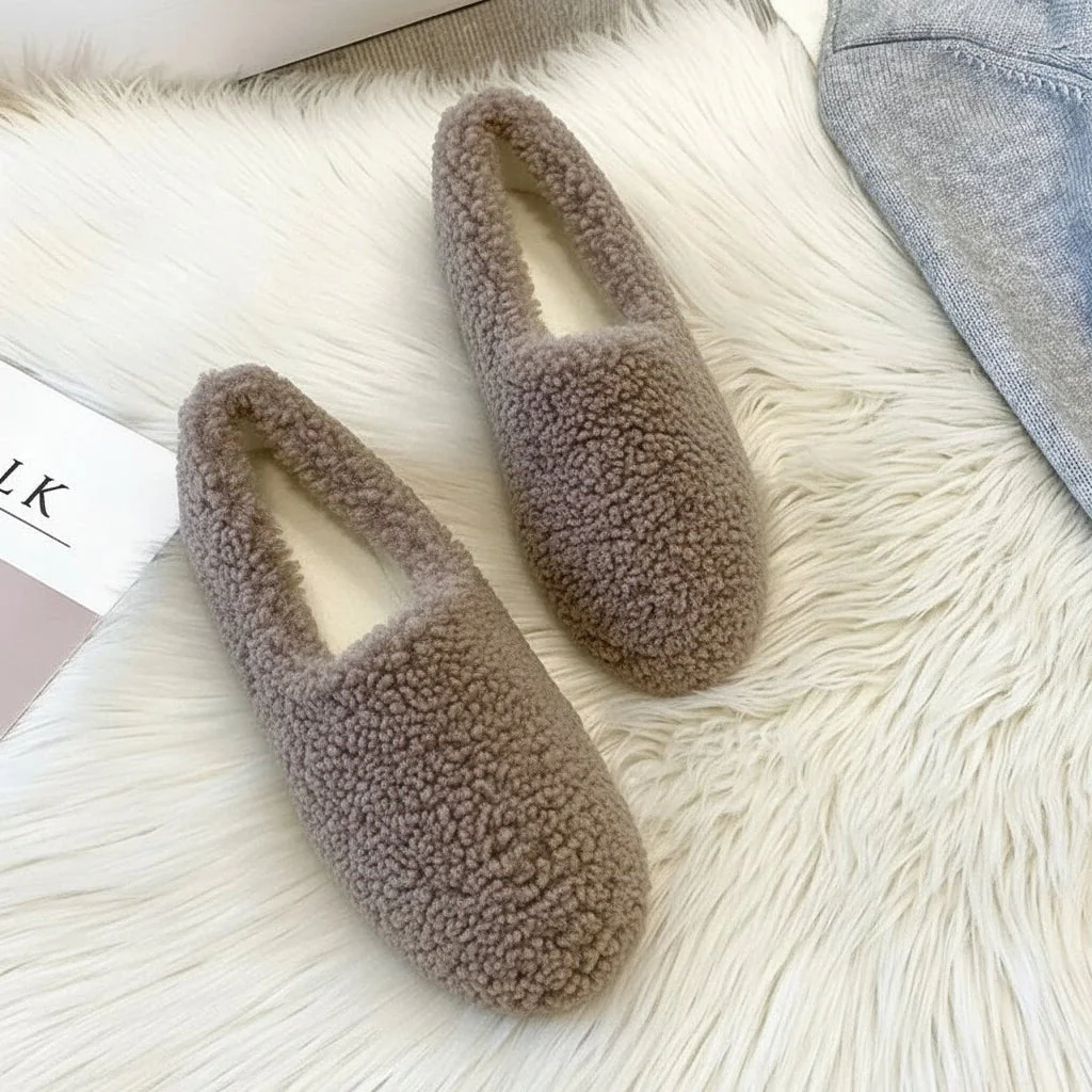 FROSTFUR – Cozy Women's Winter Slippers with Artificial Wool Lining - Image 12