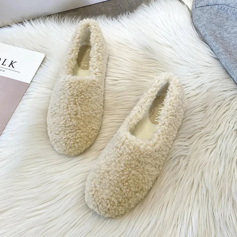 FROSTFUR – Cozy Women's Winter Slippers with Artificial Wool Lining - Image 13
