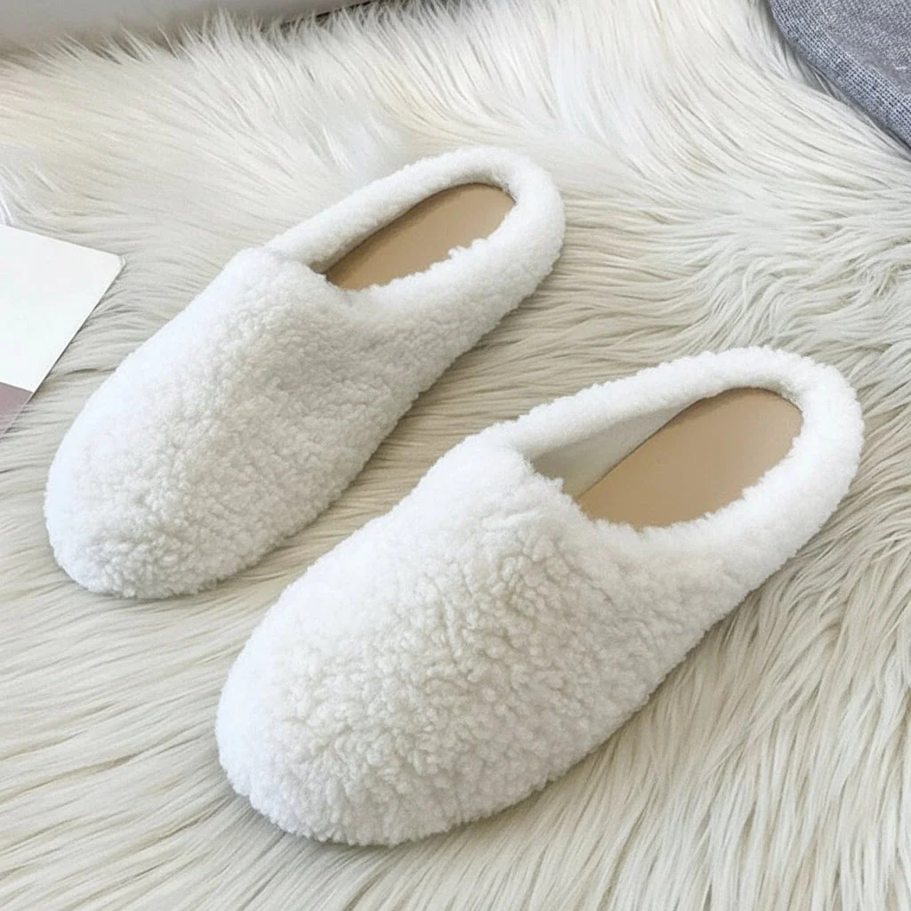 FROSTFUR – Cozy Women's Winter Slippers with Artificial Wool Lining - Image 15