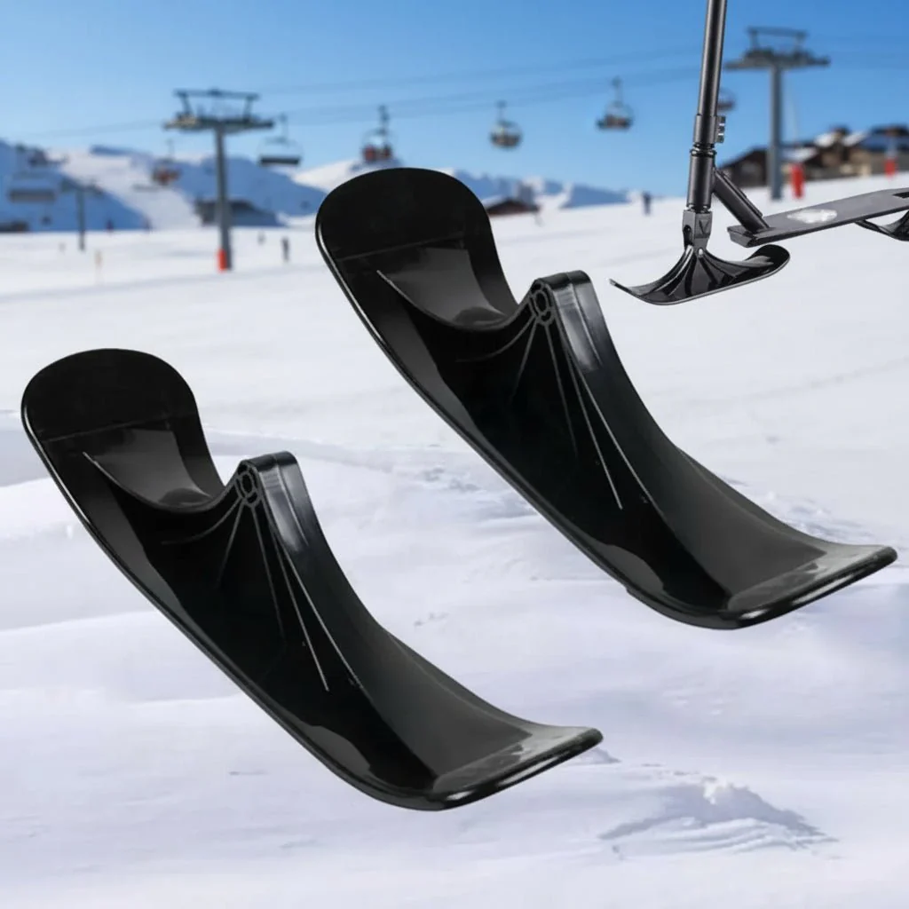FROSTGLIDE ADAPT – Kids Snow Scooter Conversion Boards for Winter Riding Fun - Image 2