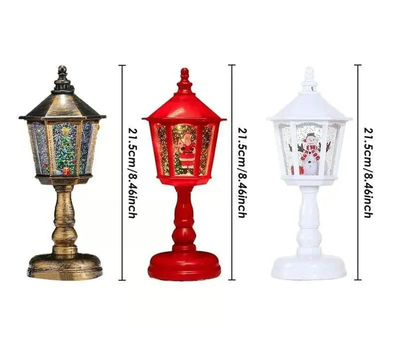 FROSTGLOW – Illuminated Snow Globe Lantern for Magical Christmas Decoration - Image 10