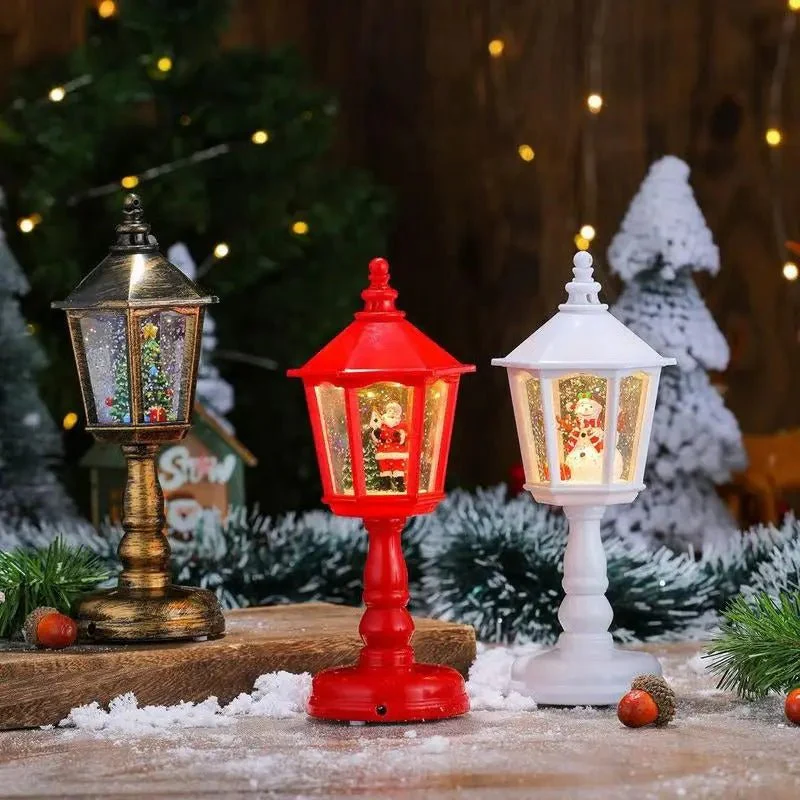 FROSTGLOW – Illuminated Snow Globe Lantern for Magical Christmas Decoration - Image 2