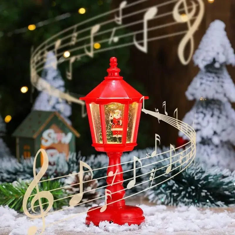 FROSTGLOW – Illuminated Snow Globe Lantern for Magical Christmas Decoration - Image 3