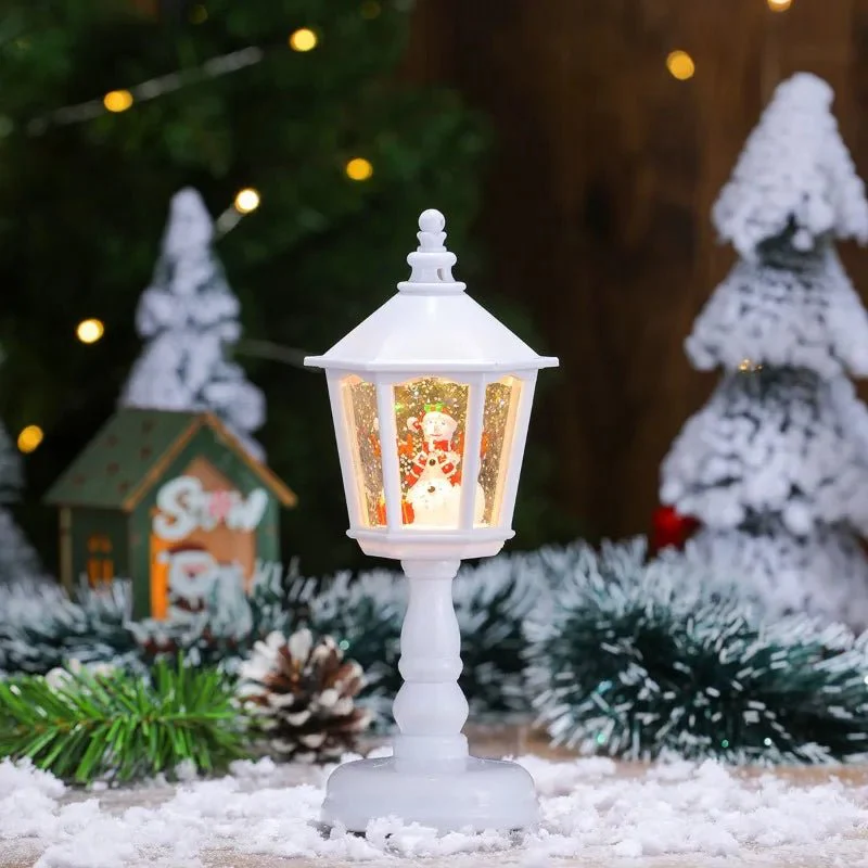 FROSTGLOW – Illuminated Snow Globe Lantern for Magical Christmas Decoration - Image 9