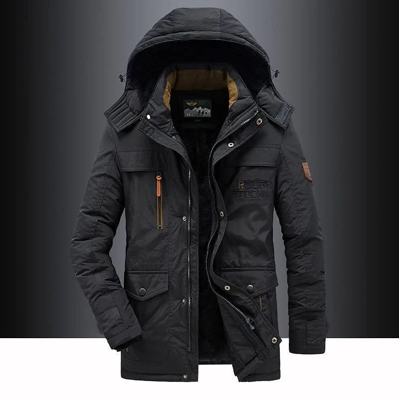FrostGuard – Versatile Quilted Parka for Cold Days - Image 6