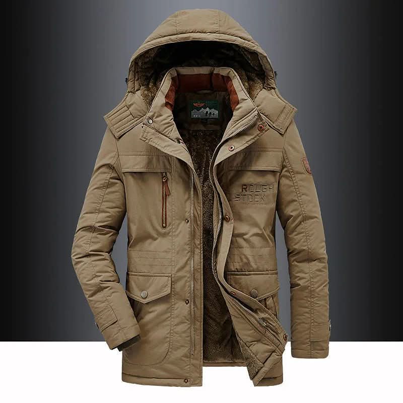 FrostGuard – Versatile Quilted Parka for Cold Days - Image 8