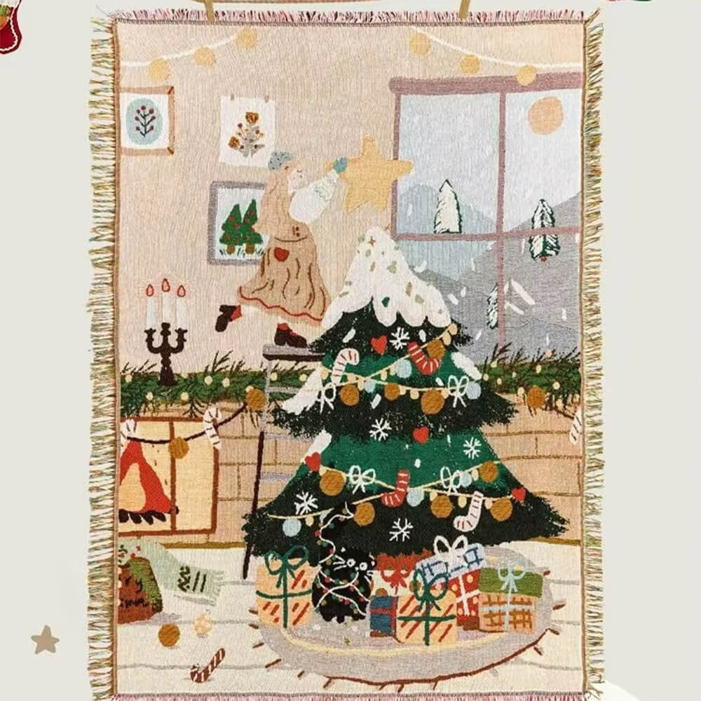 FROSTSOFA – Easy-care Christmas slipcover for sofas - Image 7